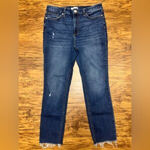 Lauren Conrad Skinny Ankle Jeans Size 14